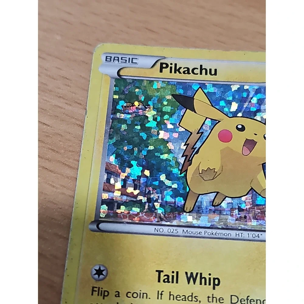 Pokémon TCG Pikachu Basic 6/12 2015 Pokemon Holo Mcdonalds